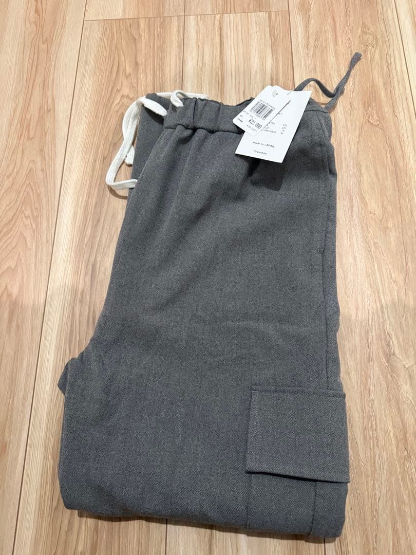 gypsohila ジプソフィア　イージーカーゴパンツ 2色セット