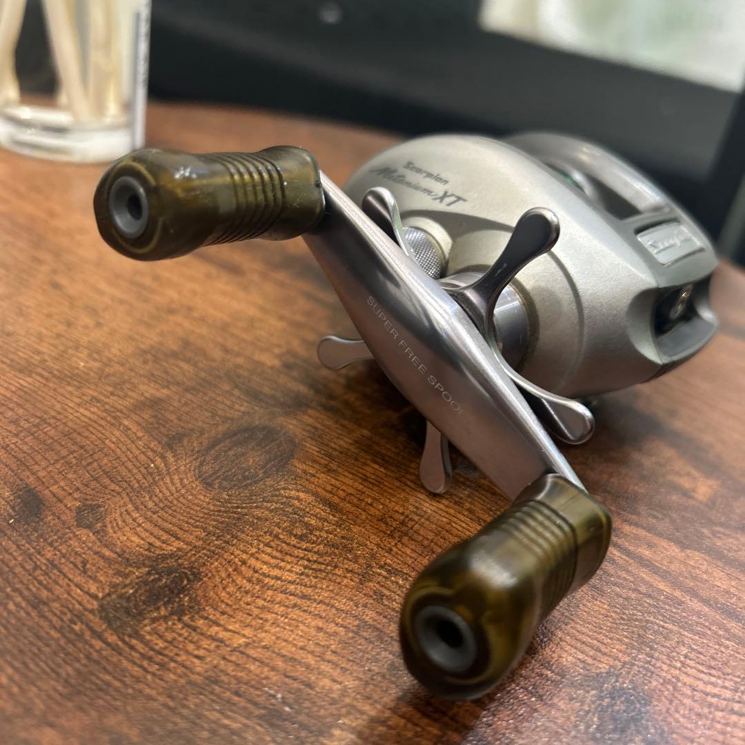 シマノ　スコーピオン　メタニウムXT