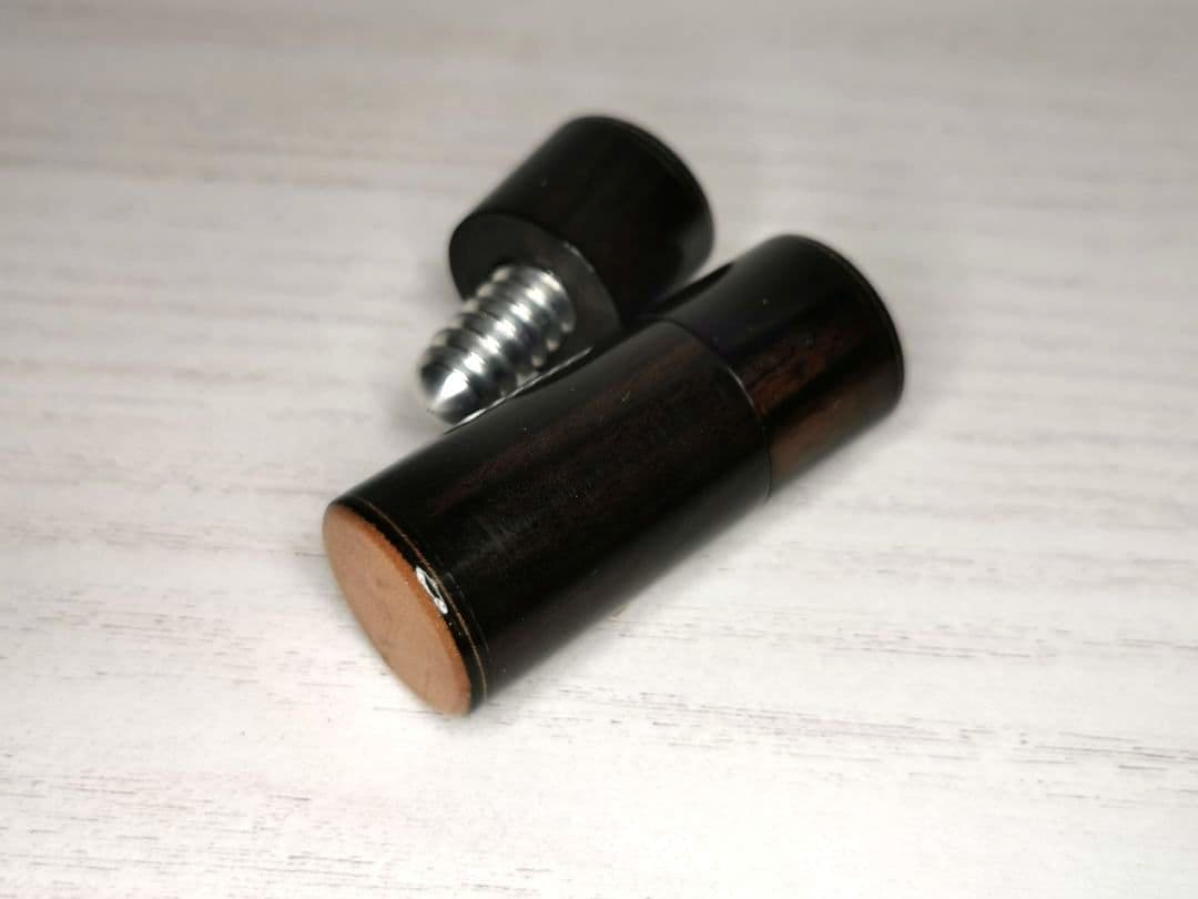 か*.様 [10山]ジョイントキャップ エボニー/バーズアイメイプル 1B2S