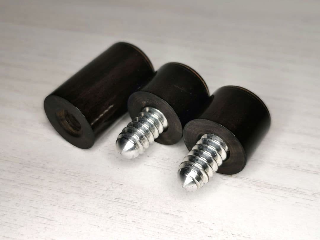 か*.様 [10山]ジョイントキャップ エボニー/バーズアイメイプル 1B2S