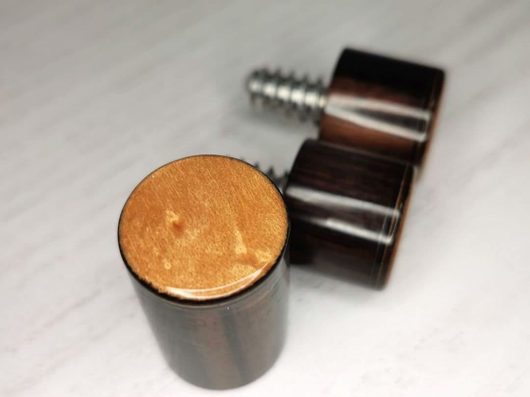 か*.様 [10山]ジョイントキャップ エボニー/バーズアイメイプル 1B2S