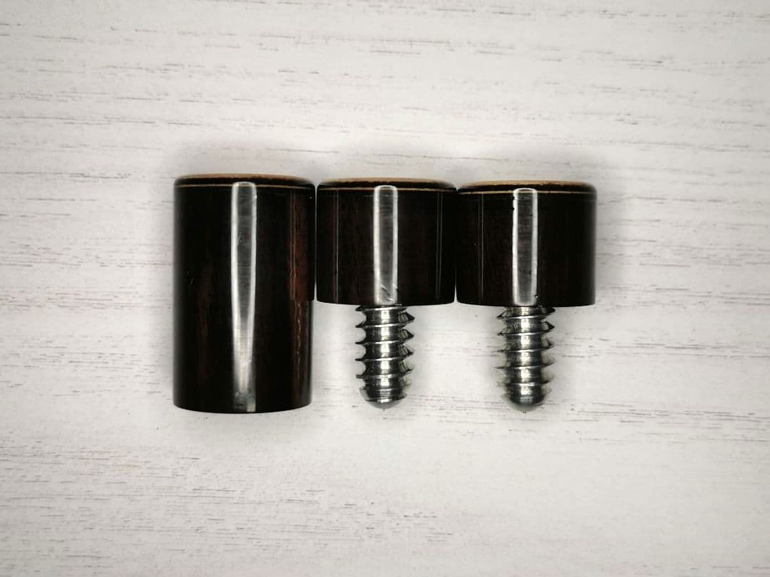 か*.様 [10山]ジョイントキャップ エボニー/バーズアイメイプル 1B2S