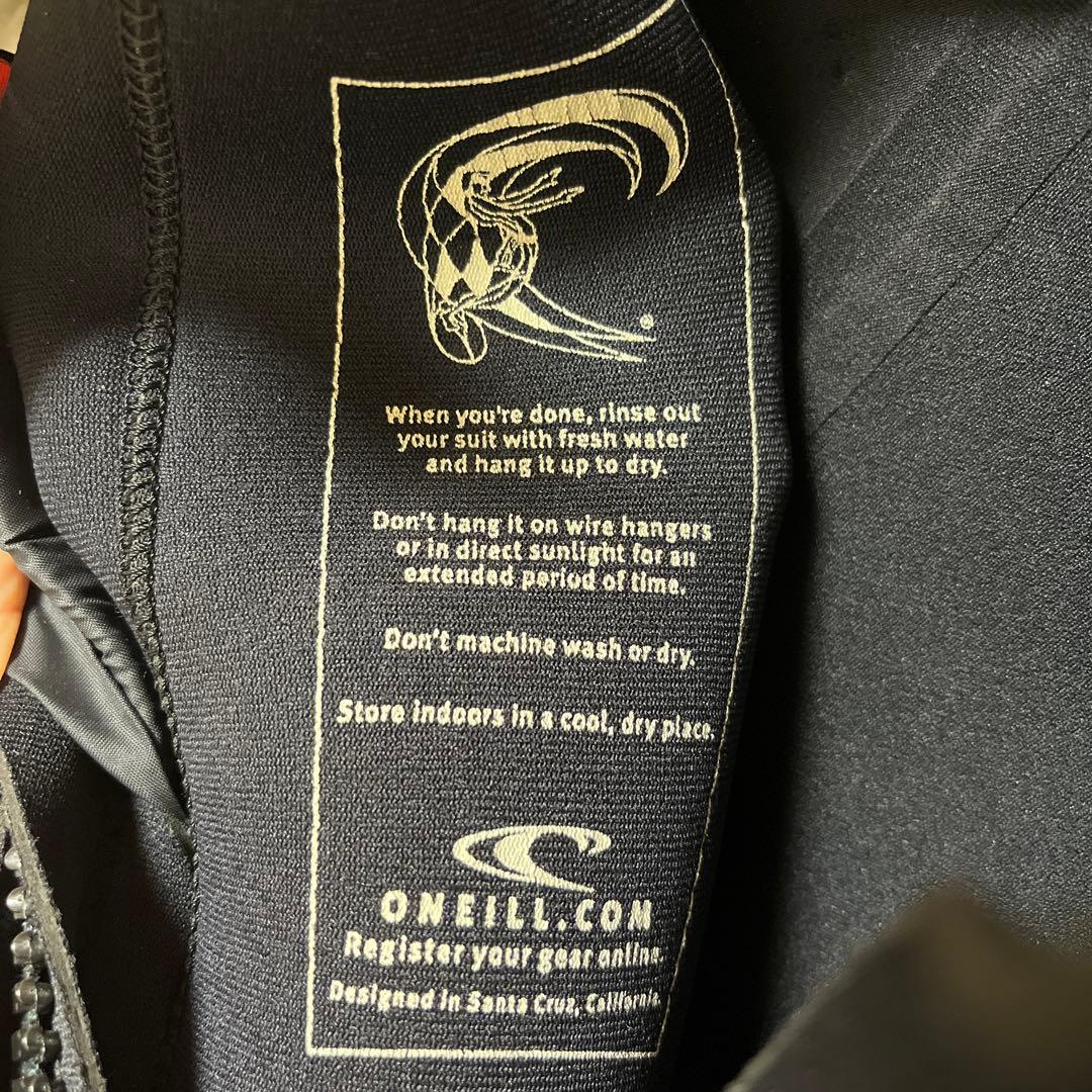 オニールウエットスーツ　レディース