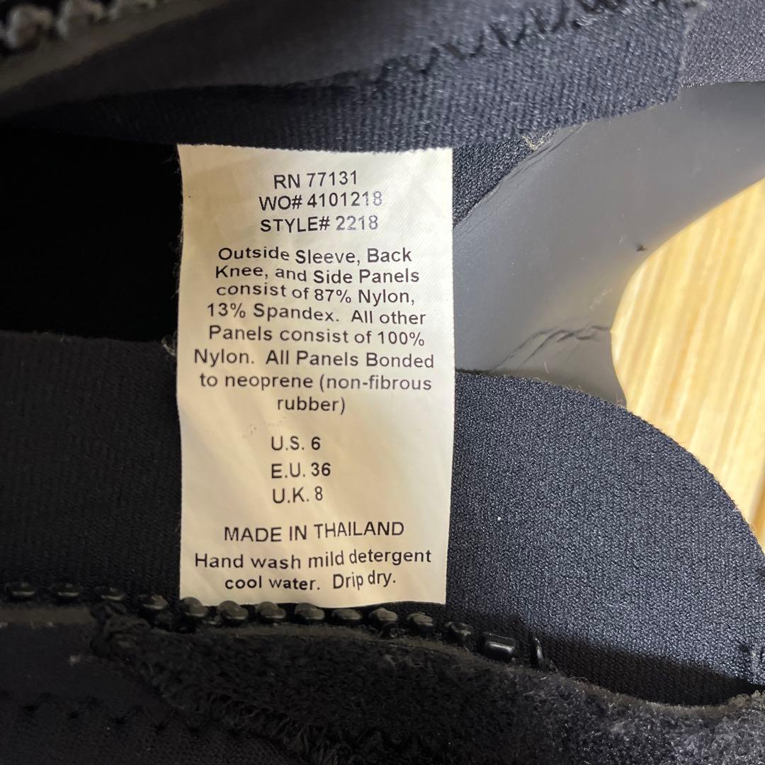 オニールウエットスーツ　レディース