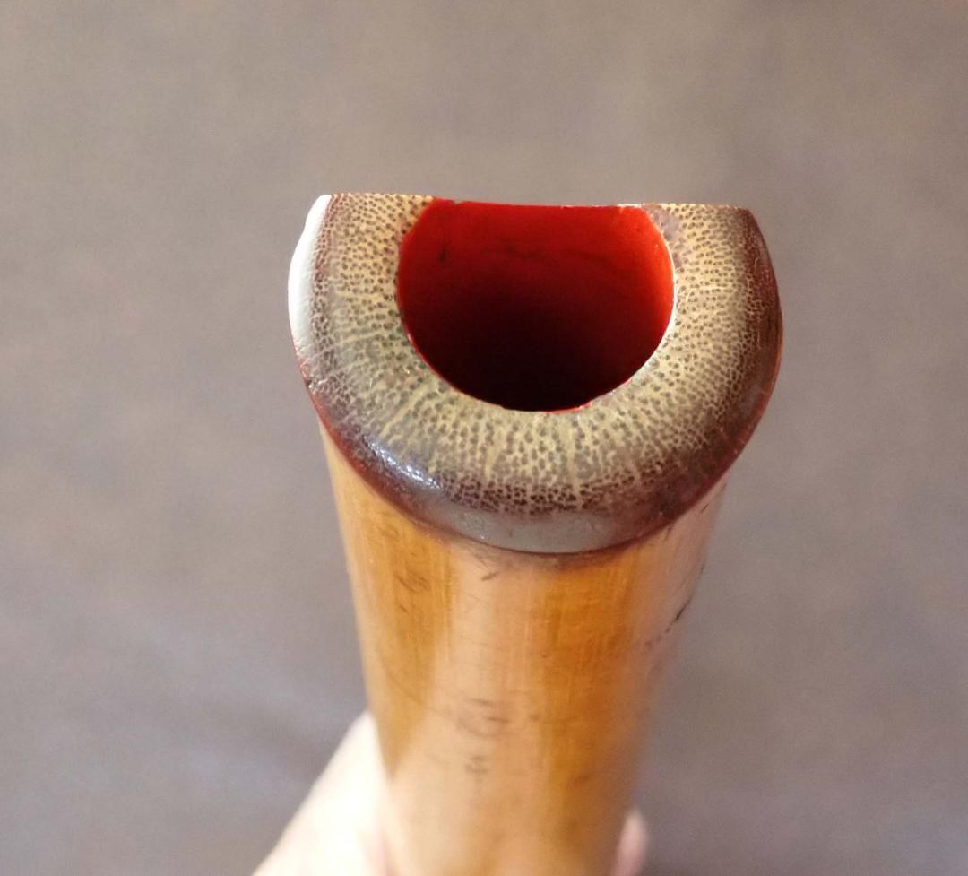 尺八 一尺八寸管　都山流 5孔