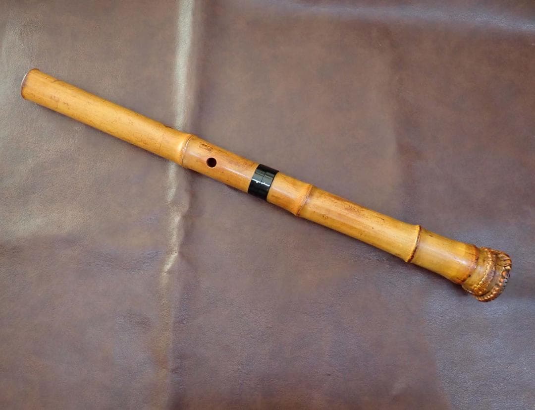 尺八 一尺八寸管　都山流 5孔