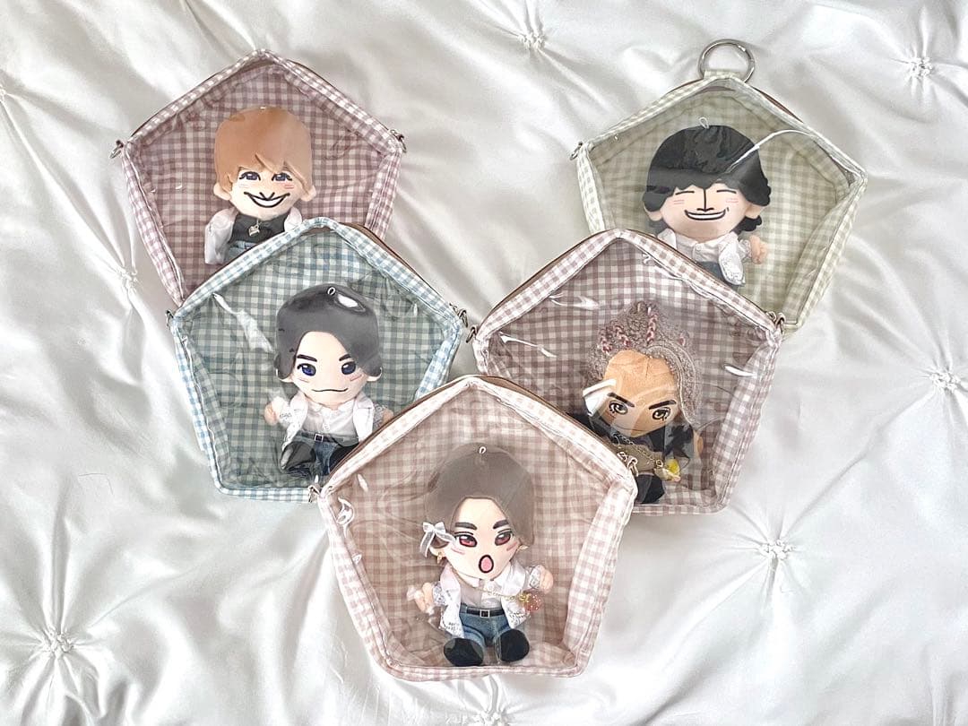 ペーターページ*°｜D.N.Aペンラポーチ×3