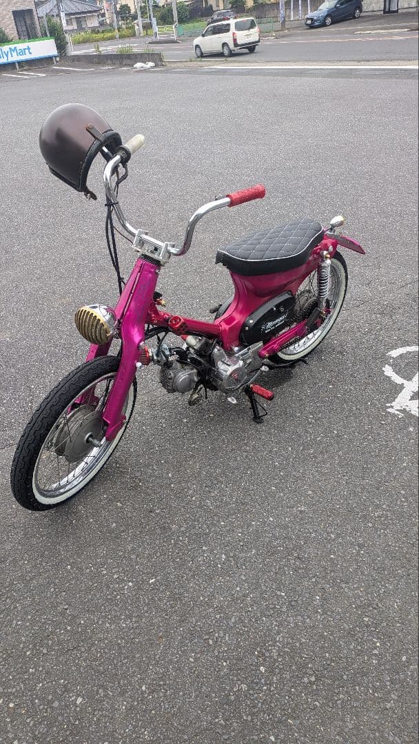 ス*ー様 カブ50純正エンジン90に載せ替えたので実働エンジンを格安で出品します