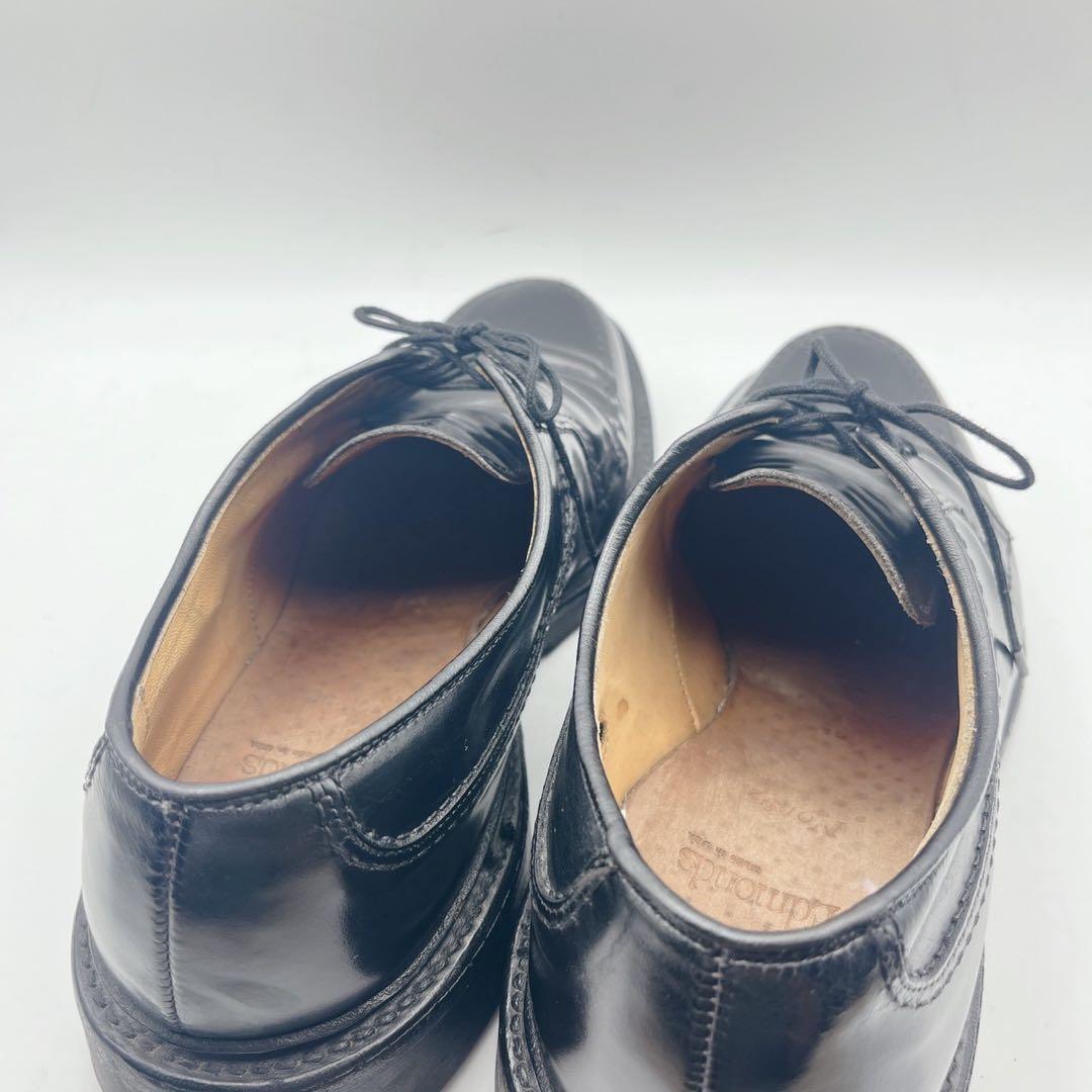 廃盤モデル❗️アレンエドモンズ ノース Uチップ 上質レザー USA製 8.5