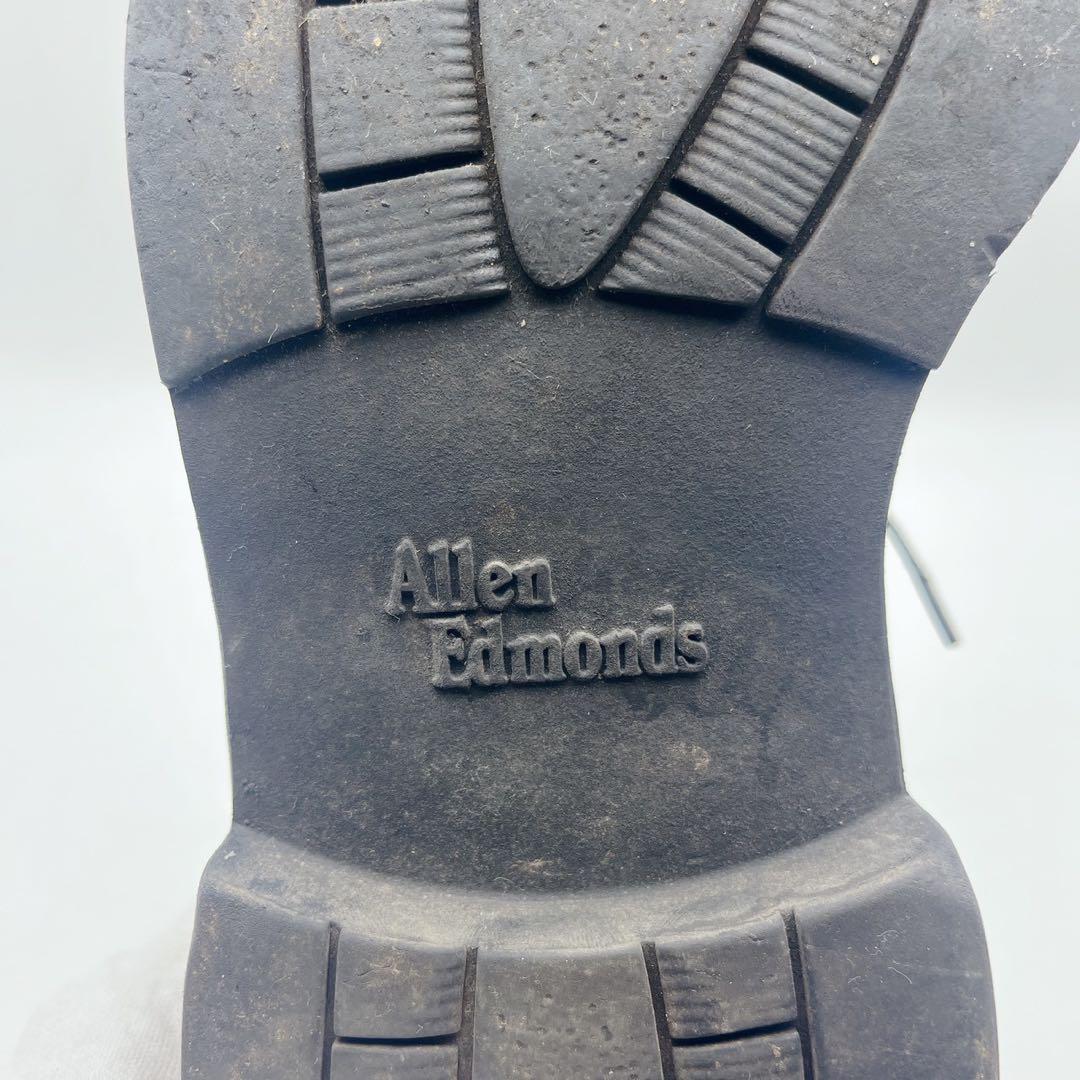 廃盤モデル❗️アレンエドモンズ ノース Uチップ 上質レザー USA製 8.5