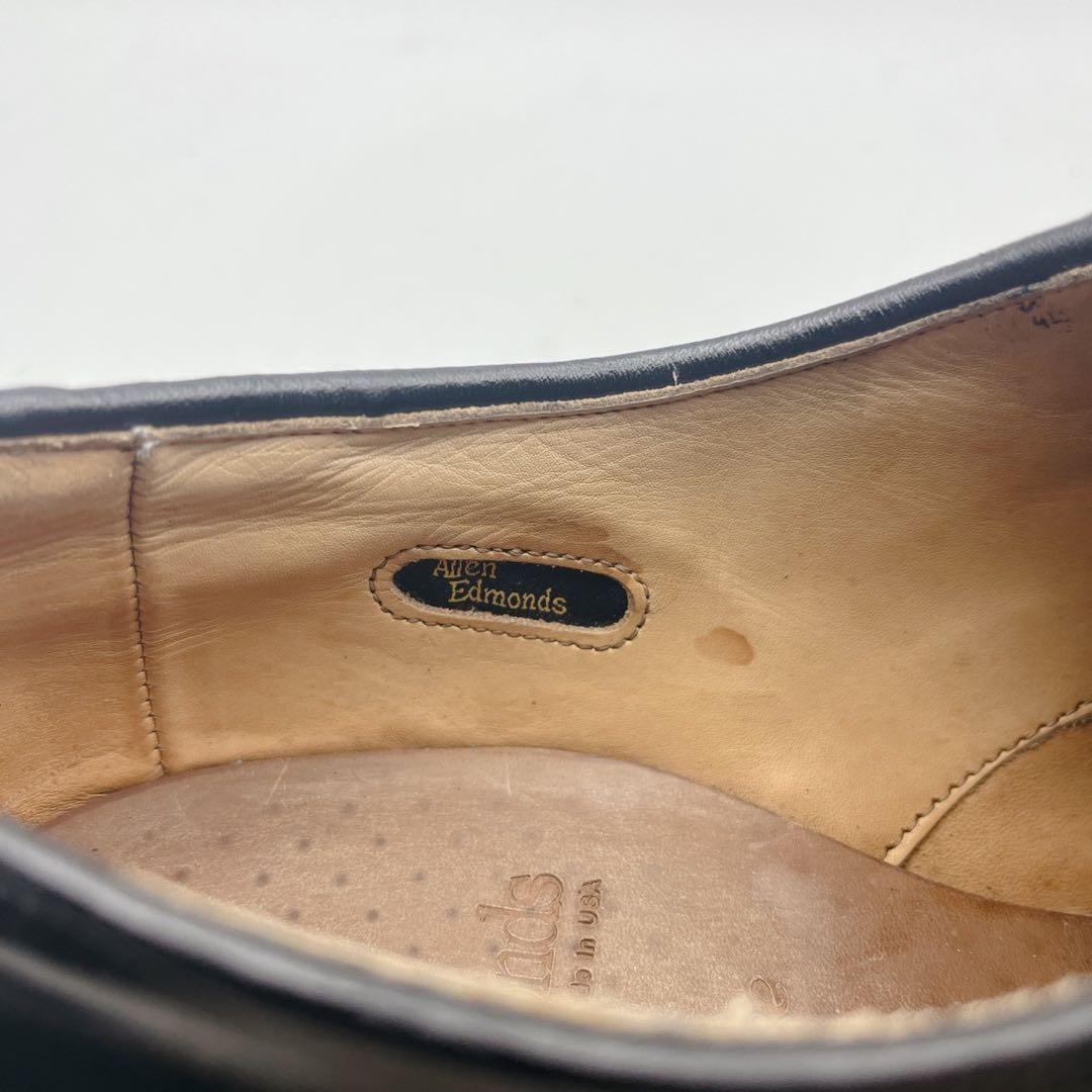 廃盤モデル❗️アレンエドモンズ ノース Uチップ 上質レザー USA製 8.5