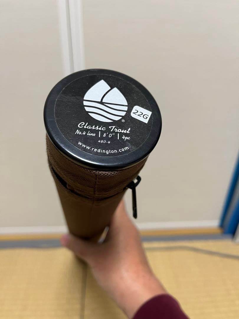 REDINGTON　Classic Trout　8ft 4番　フライロッド