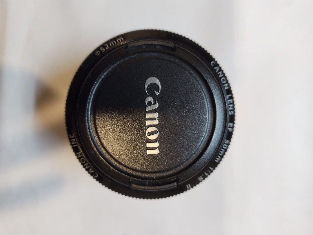 レンズ(単焦点) Canon 50mm F1.8II