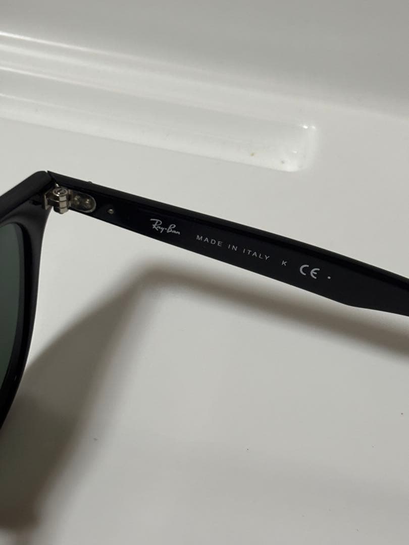 ★極美品★RB 4259-F 601/71★飯田将成さん着用モデル★レイバン★