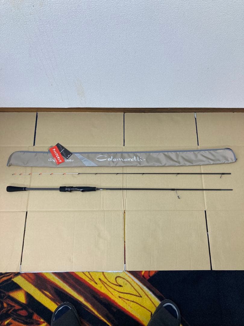 オリムピック　カラマレッティGCROS-6112MLM-S ティップランロッド