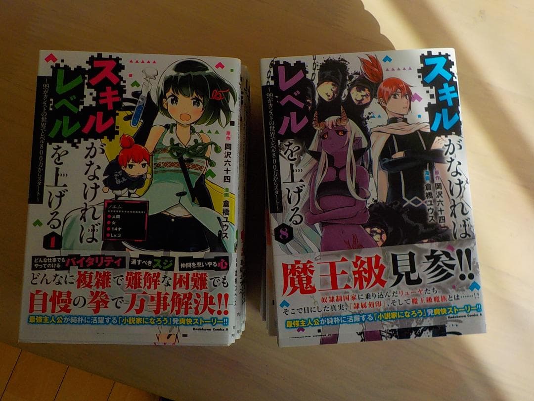 スキルがなければレベルを上げる　１～１４巻（最新巻）