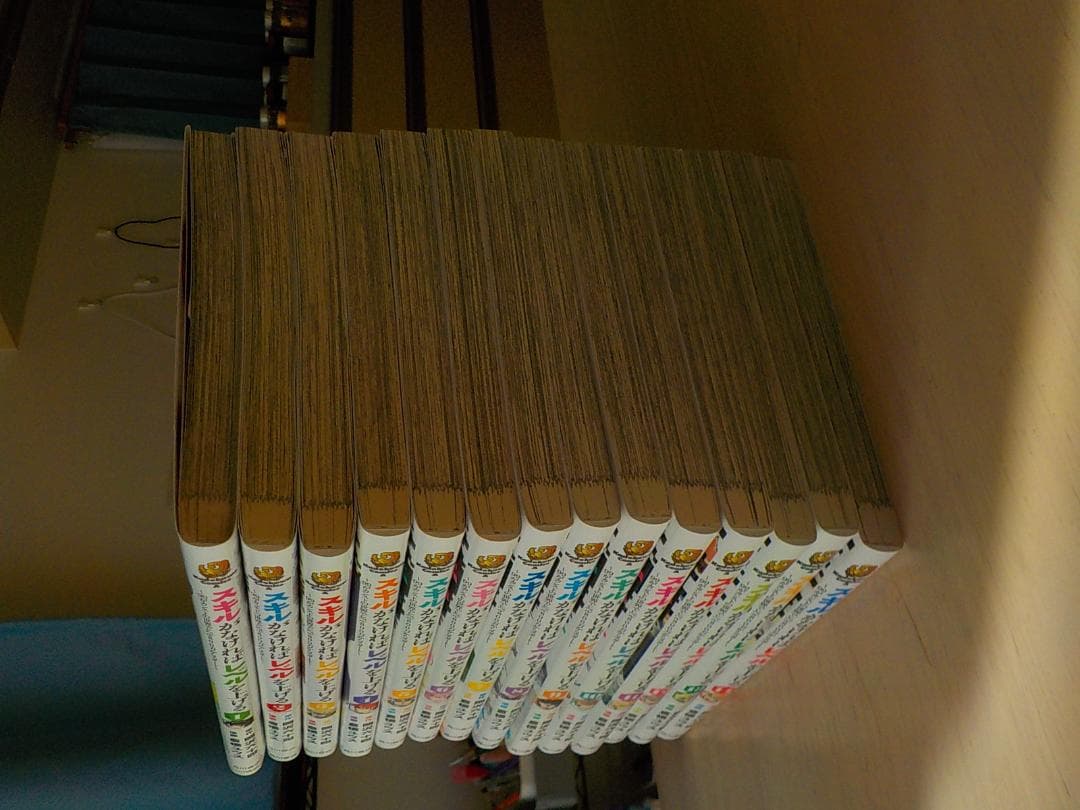 スキルがなければレベルを上げる　１～１４巻（最新巻）