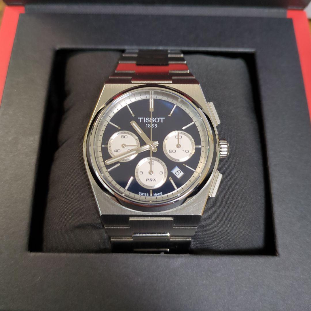 TISSOT PRX クロノグラフ