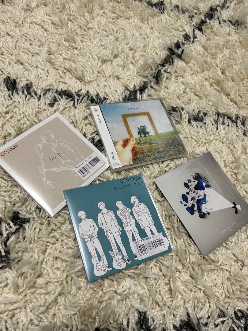 【最終値下げ】osage CDセット