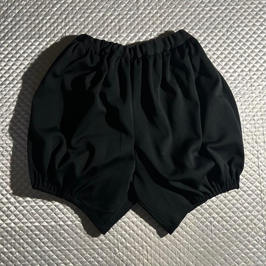 AD2011 かぼちゃパンツ バルーン 黒 archive ポリエステル