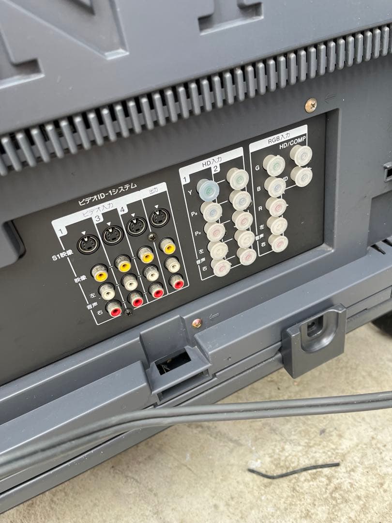 引き取り限定　SONY PROFEEL16×9 KX-32HV50