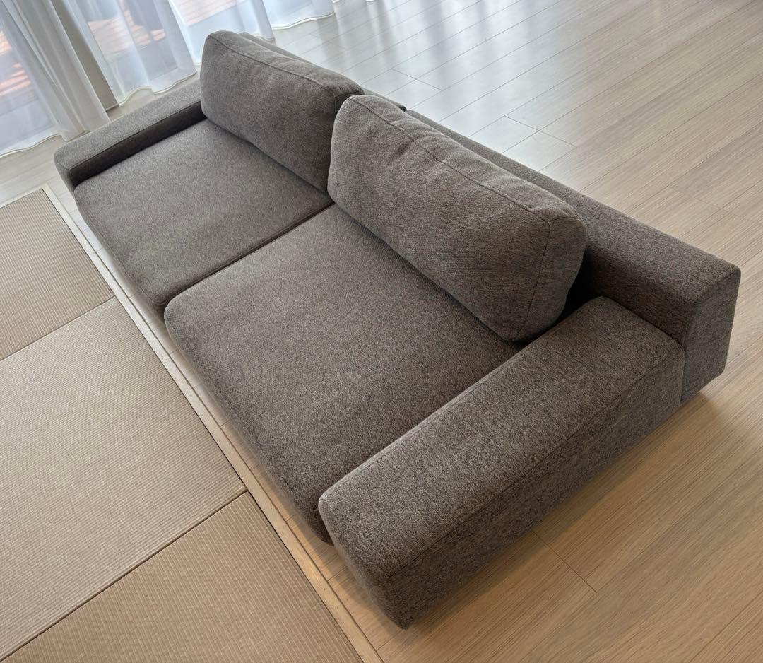 2人掛けローソファー