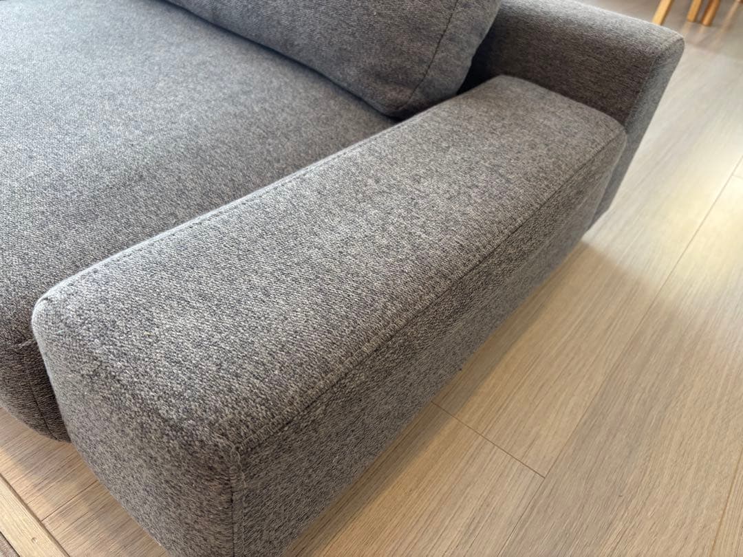 2人掛けローソファー