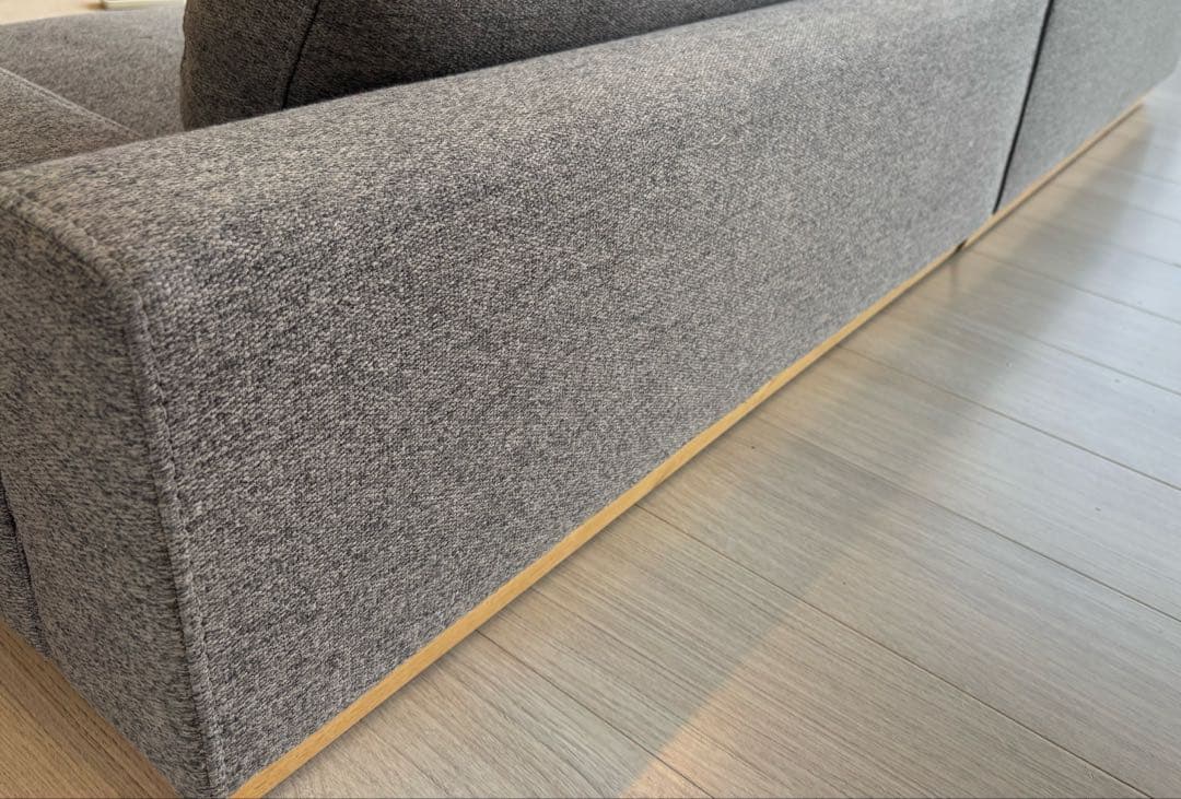 2人掛けローソファー