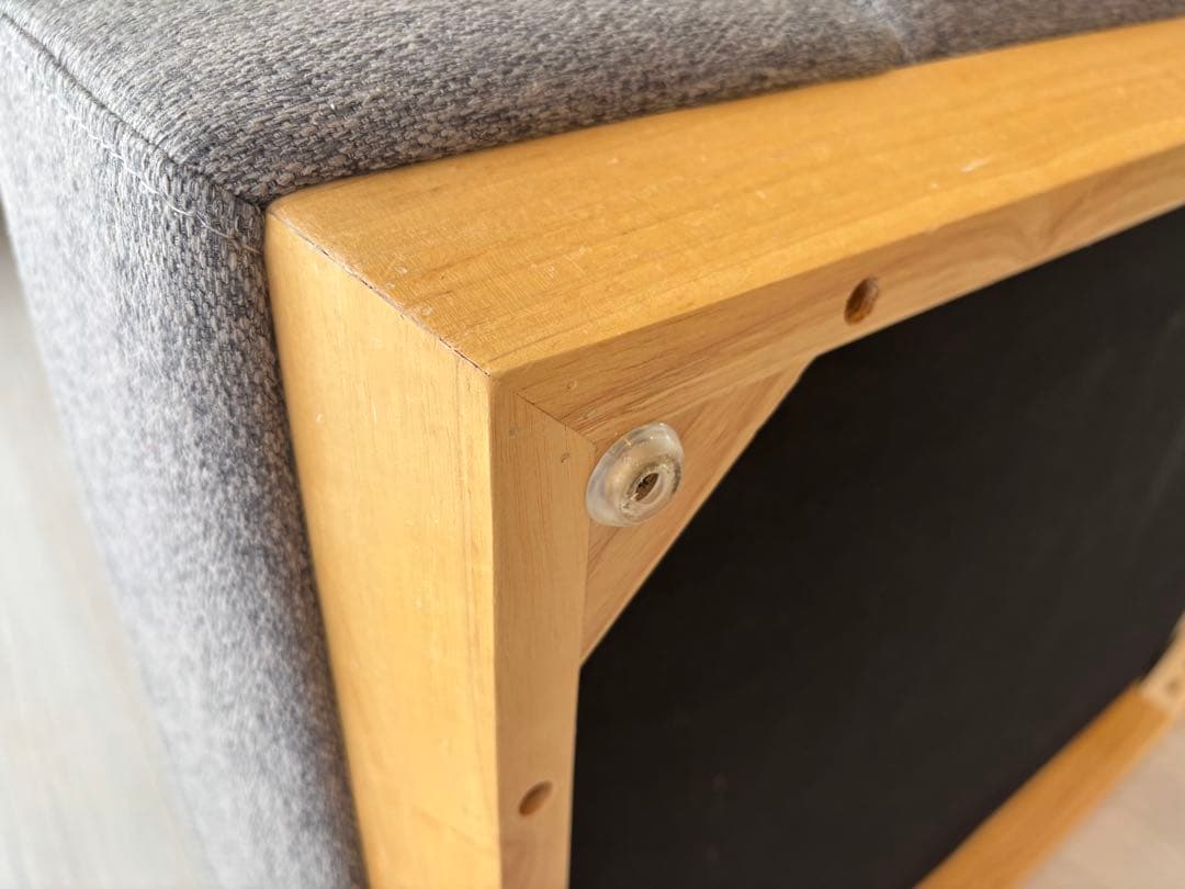 2人掛けローソファー