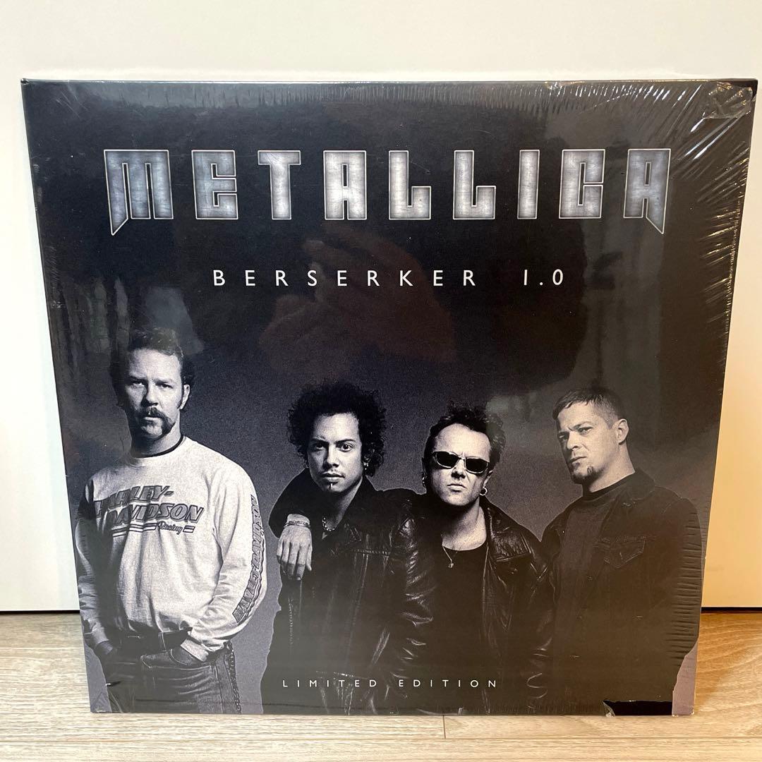 LPレコード　洋楽ハードロック系　8枚まとめ売り　メタリカ、スラッシュ他