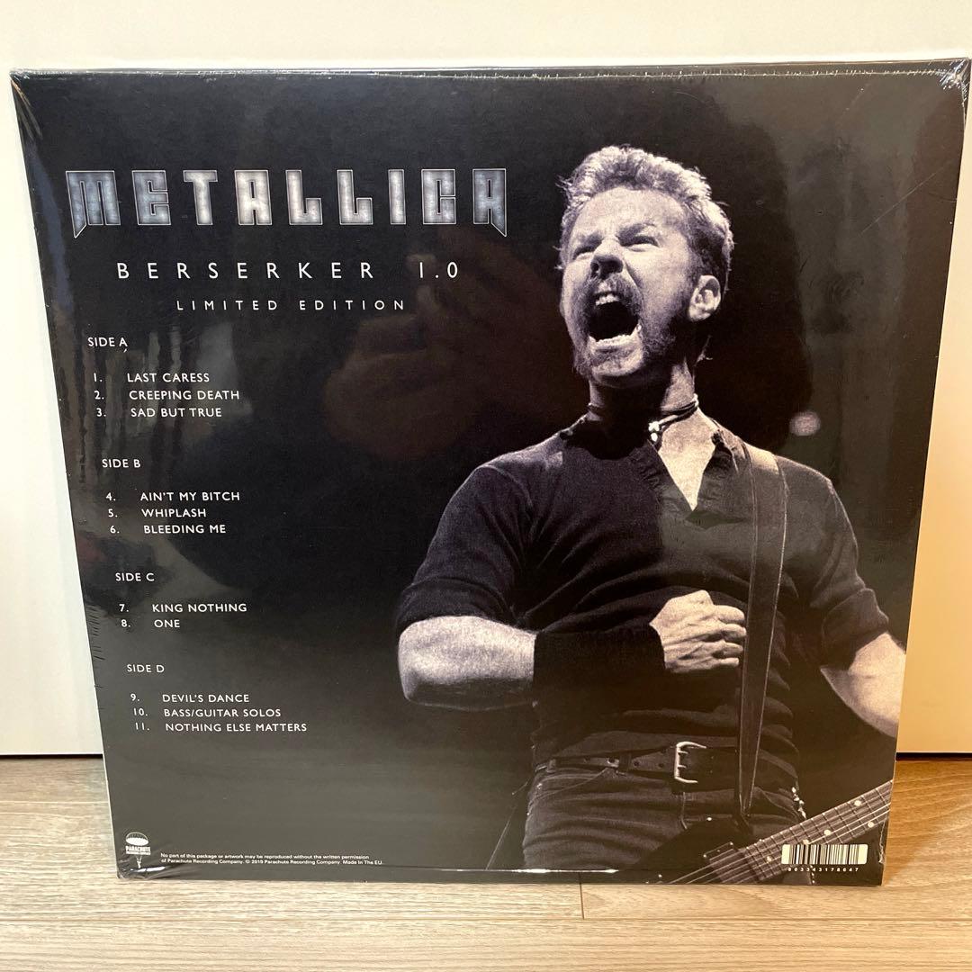 LPレコード　洋楽ハードロック系　8枚まとめ売り　メタリカ、スラッシュ他