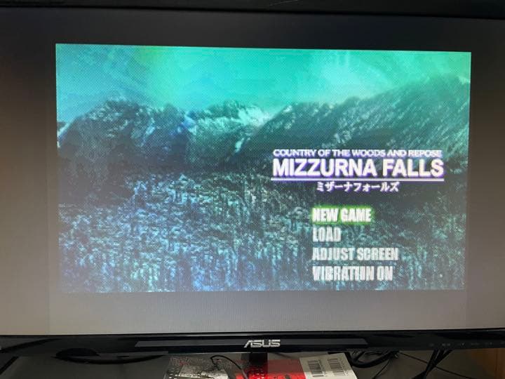PSソフト　ミザーナフォールズ　Mizzurna Falls