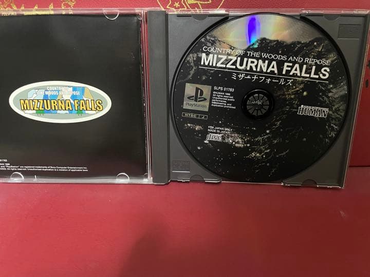 PSソフト　ミザーナフォールズ　Mizzurna Falls
