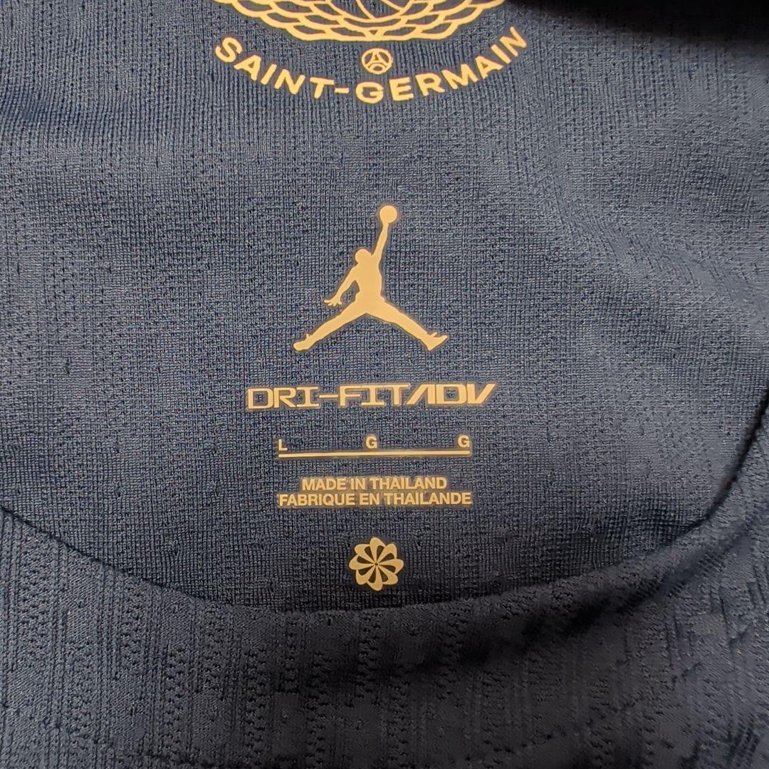 パリサンジェルマン 4th オーセンティックユニフォーム 長袖