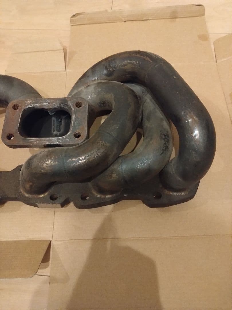 送料込み　rb25 rb20 社外エキマニ　メーカー不明