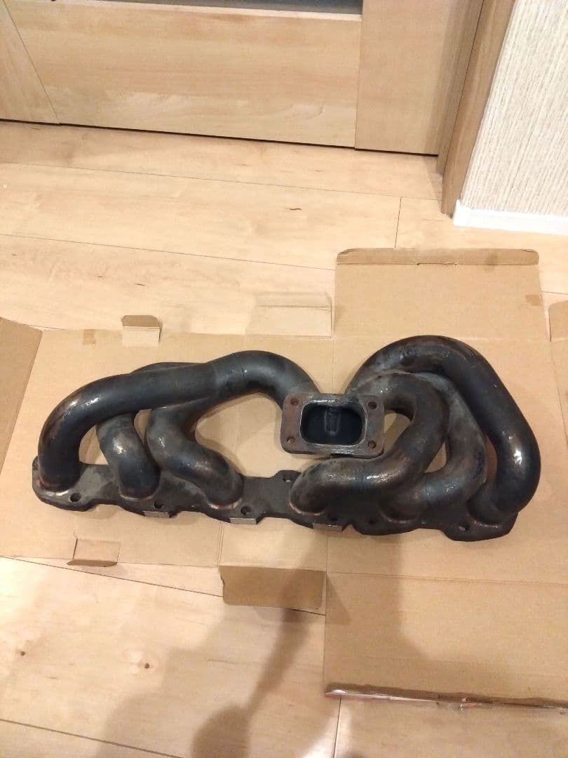 送料込み　rb25 rb20 社外エキマニ　メーカー不明