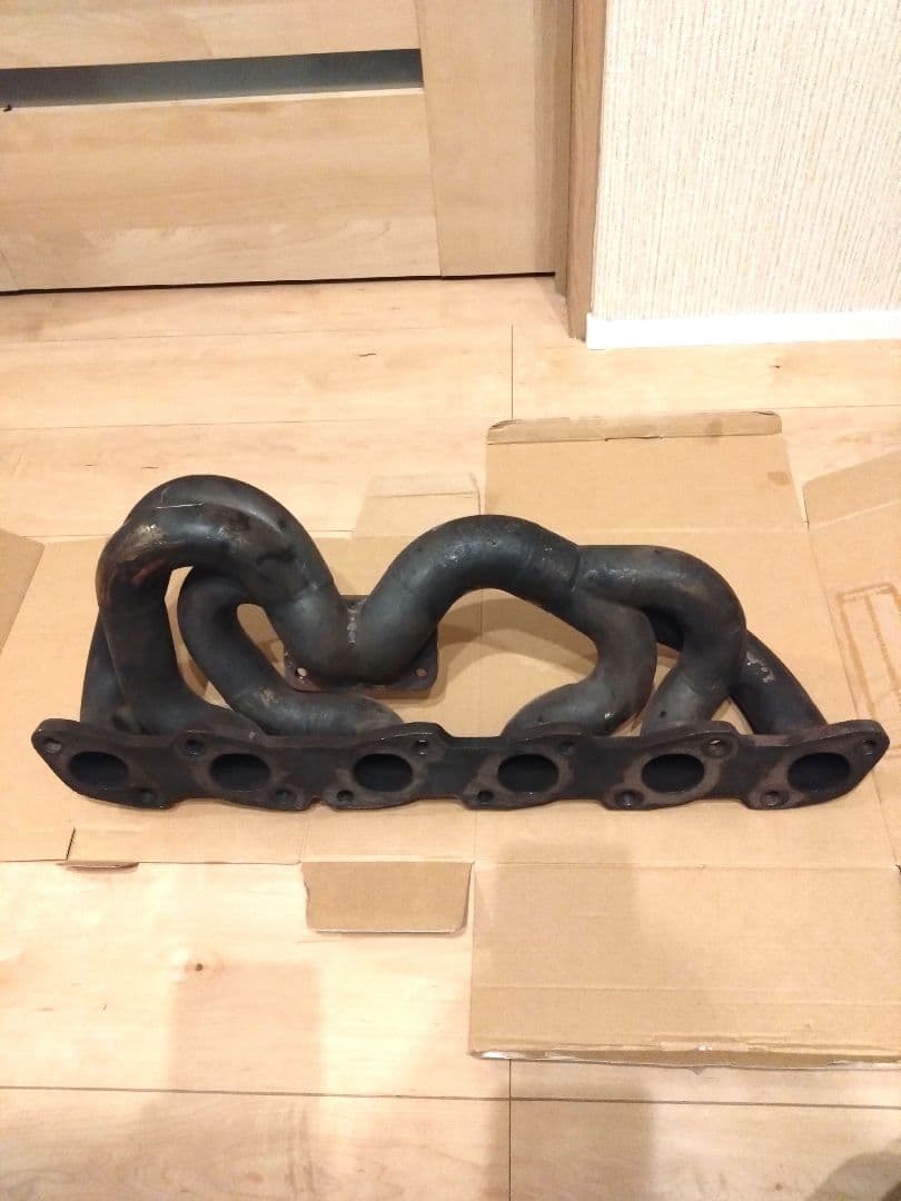 送料込み　rb25 rb20 社外エキマニ　メーカー不明