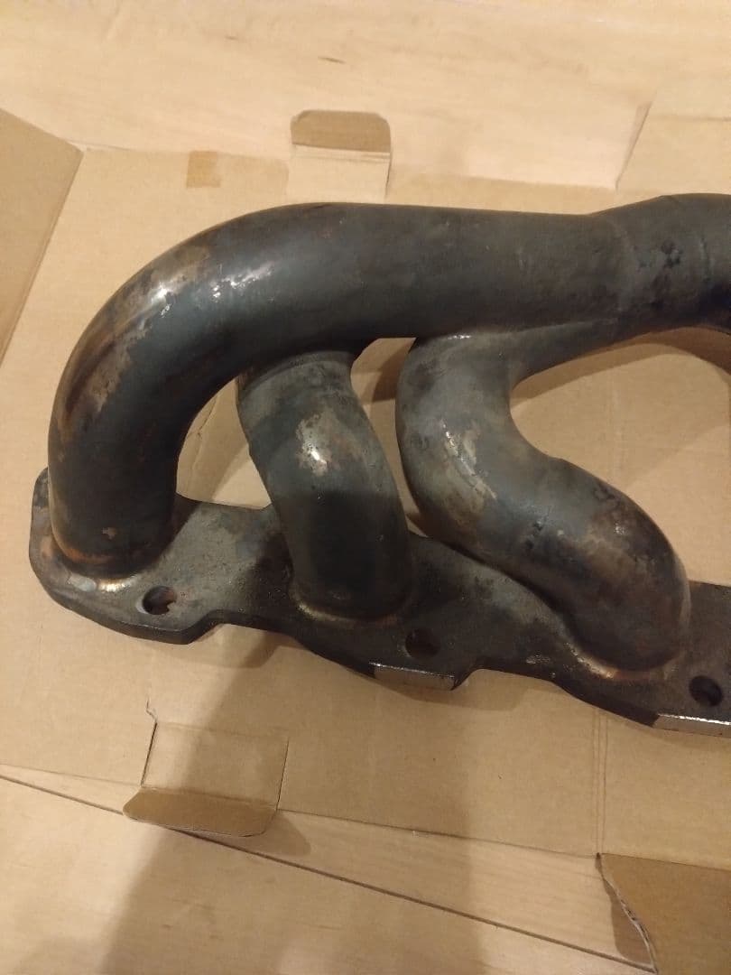 送料込み　rb25 rb20 社外エキマニ　メーカー不明