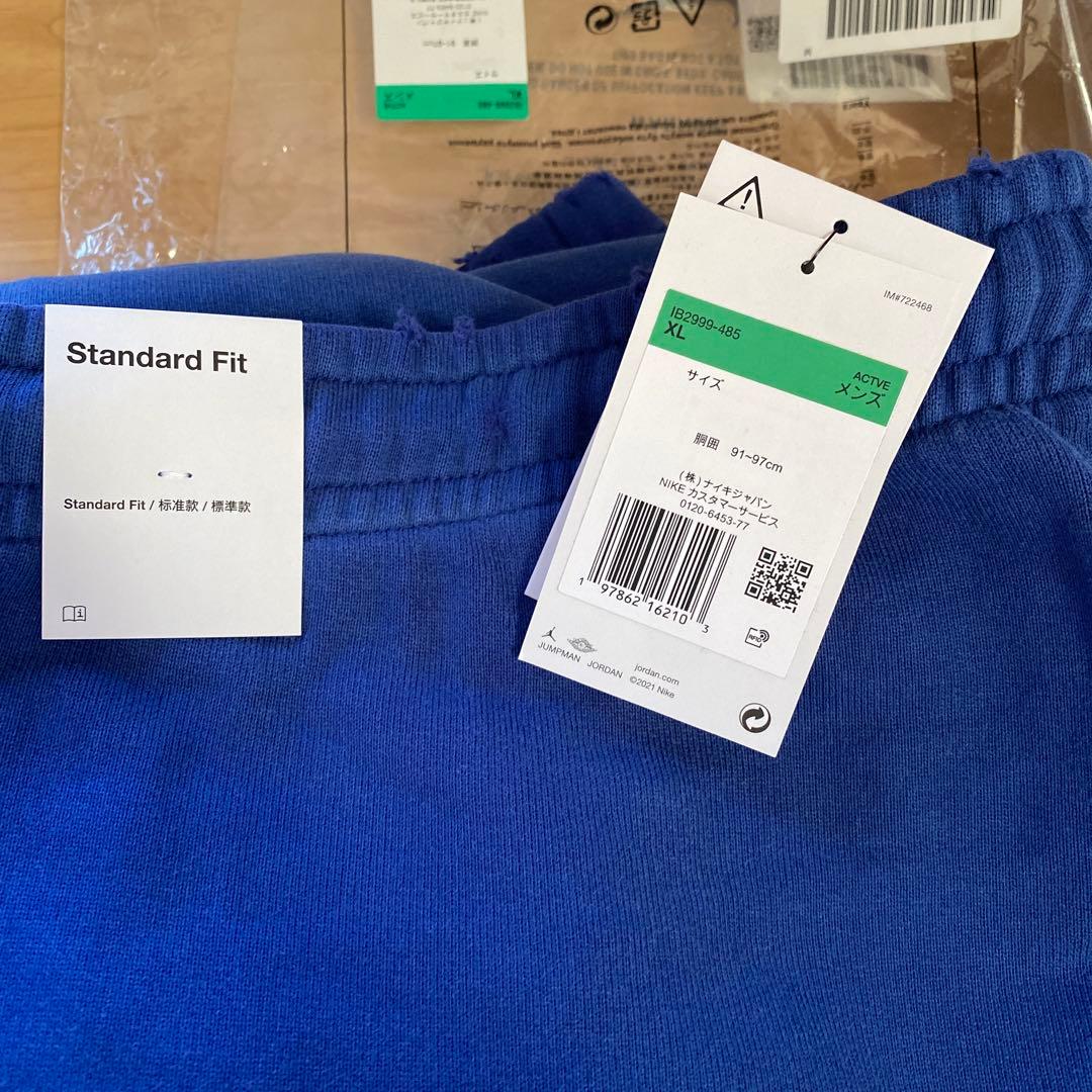 【・】【新品】ジョーダンレアエアフリースパンツ　XL