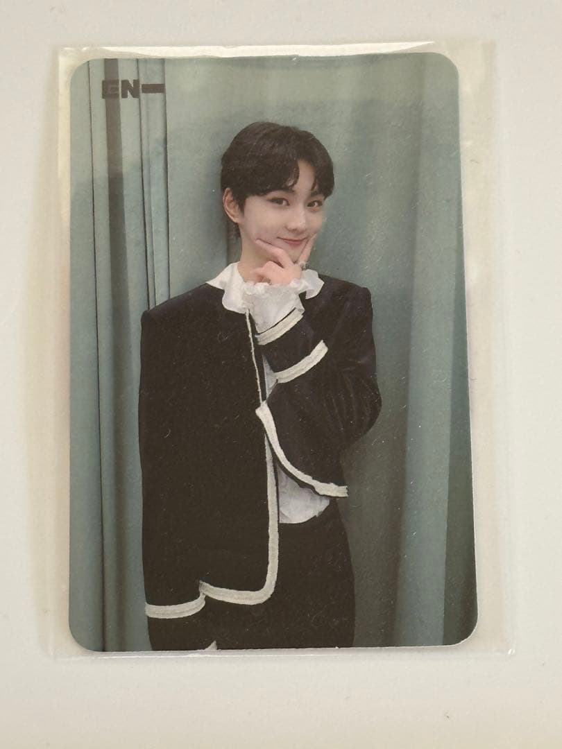 enhypen ジョンウォン ヨントントレカ 中華 2回目dayone