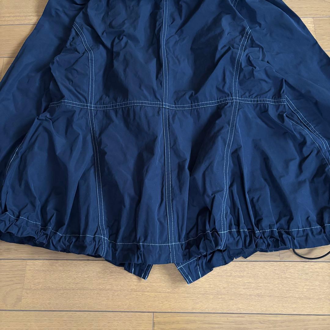 Cube-Cube センソユニコ ナイロンジャケット 個性的デザイン サイズ40