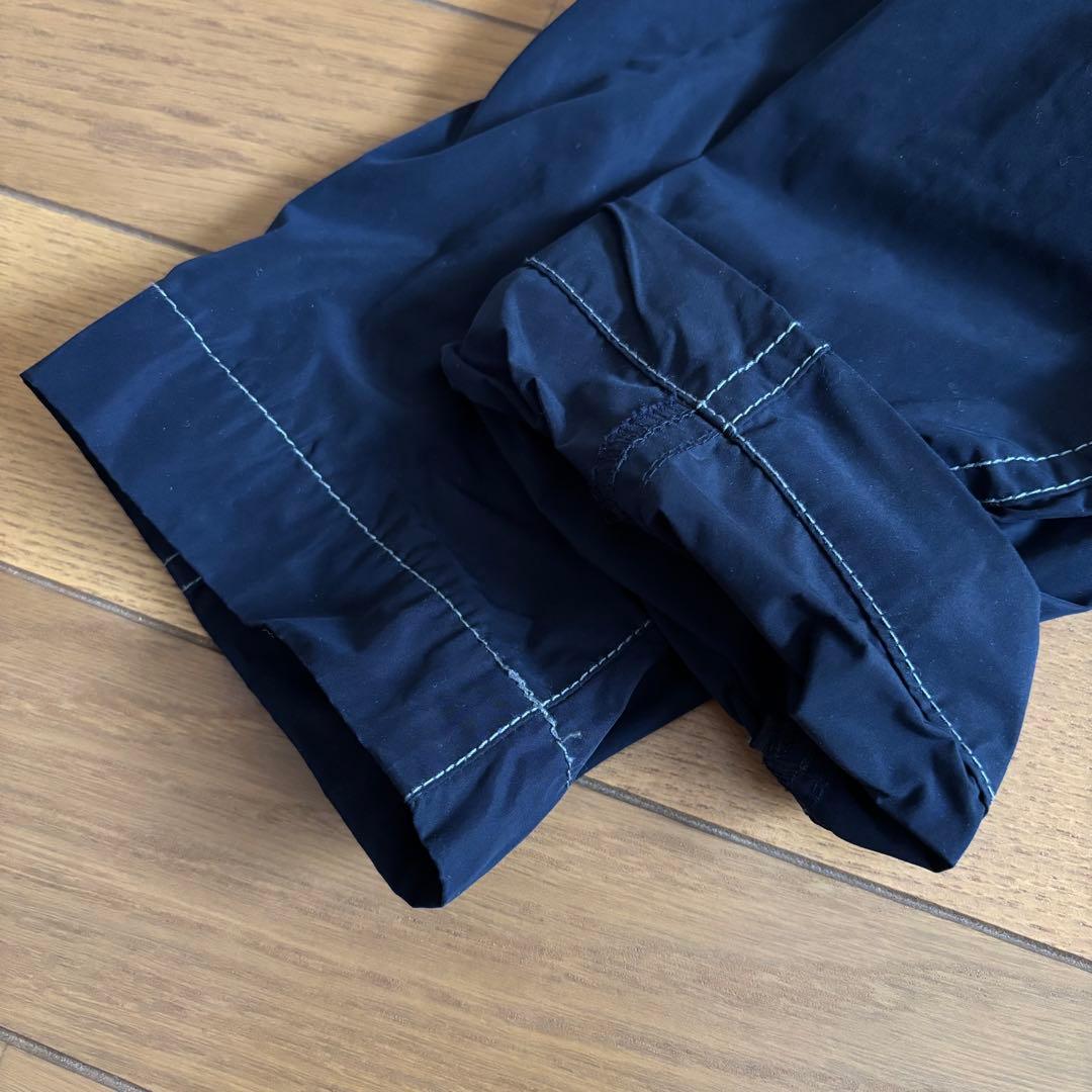 Cube-Cube センソユニコ ナイロンジャケット 個性的デザイン サイズ40