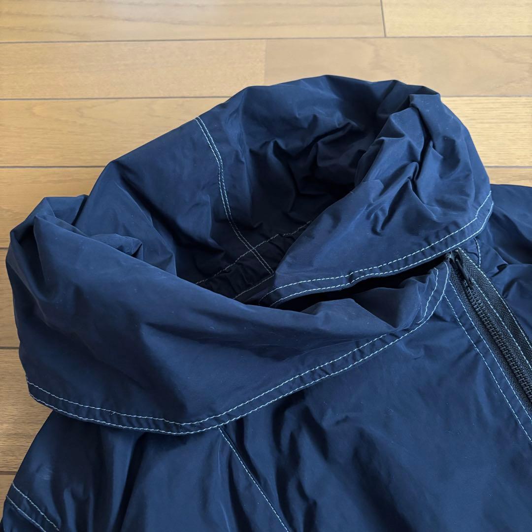 Cube-Cube センソユニコ ナイロンジャケット 個性的デザイン サイズ40