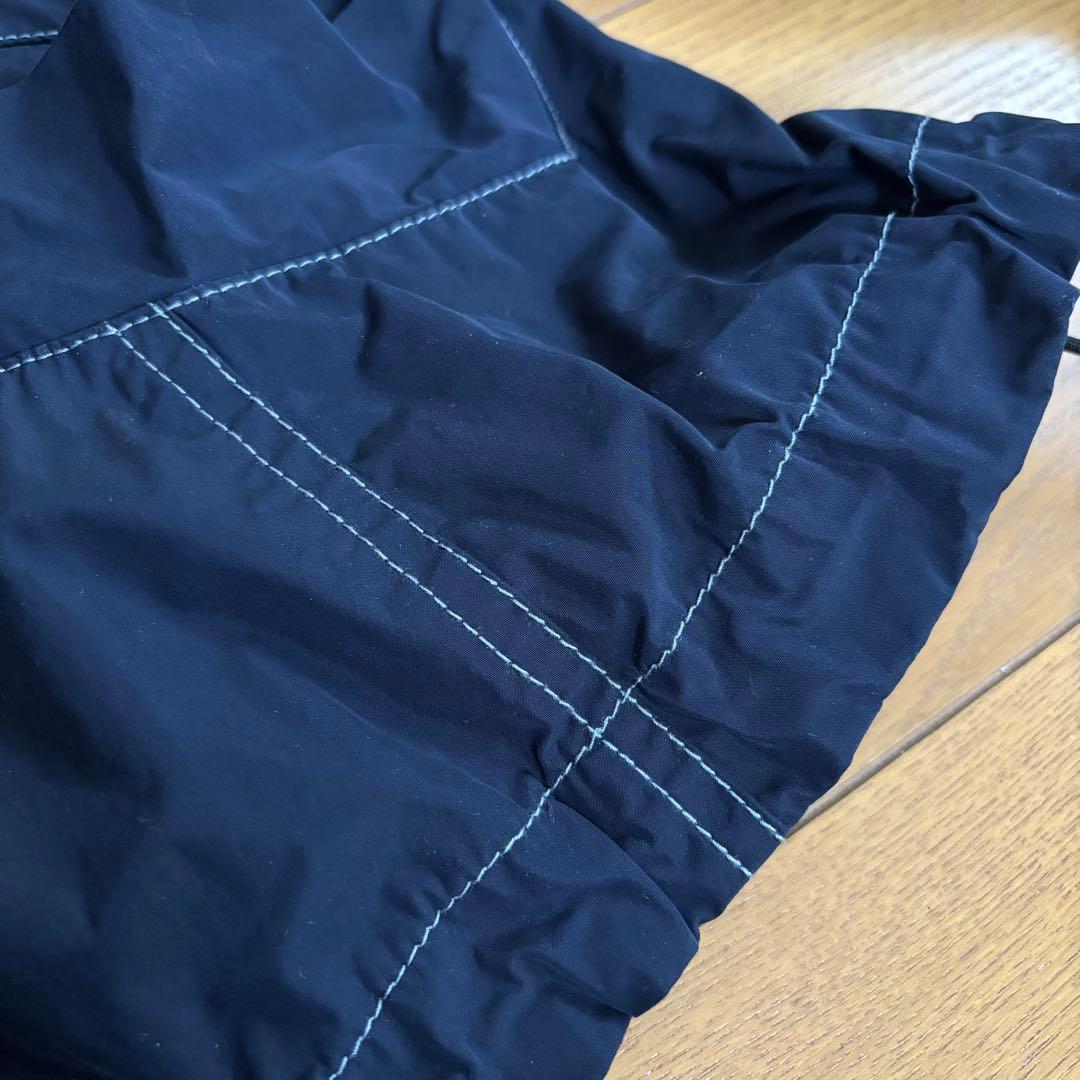 Cube-Cube センソユニコ ナイロンジャケット 個性的デザイン サイズ40