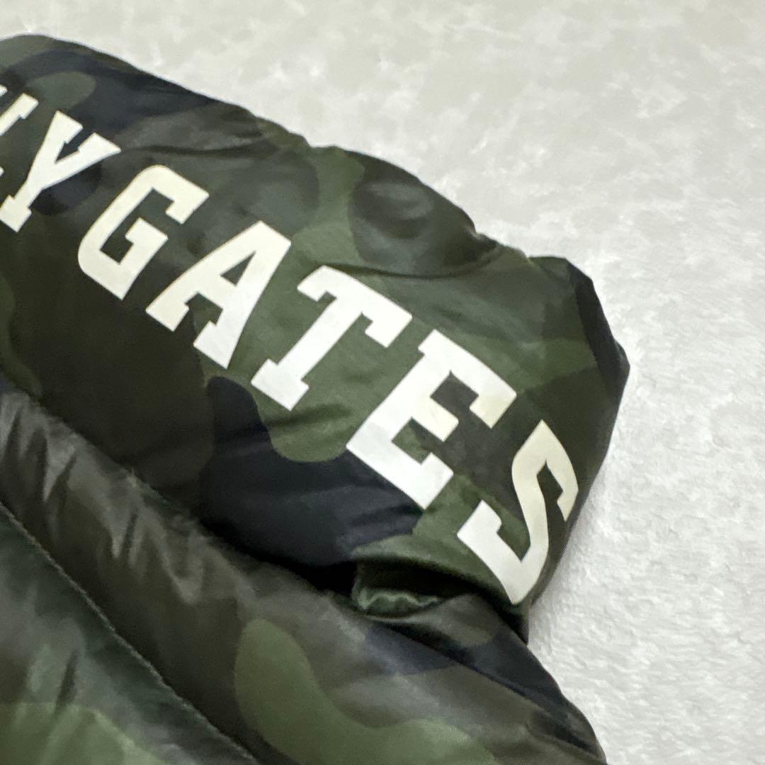 パーリーゲイツ★PERTEX®★カモフラ柄★ダウンジャケット【レディース 0（S