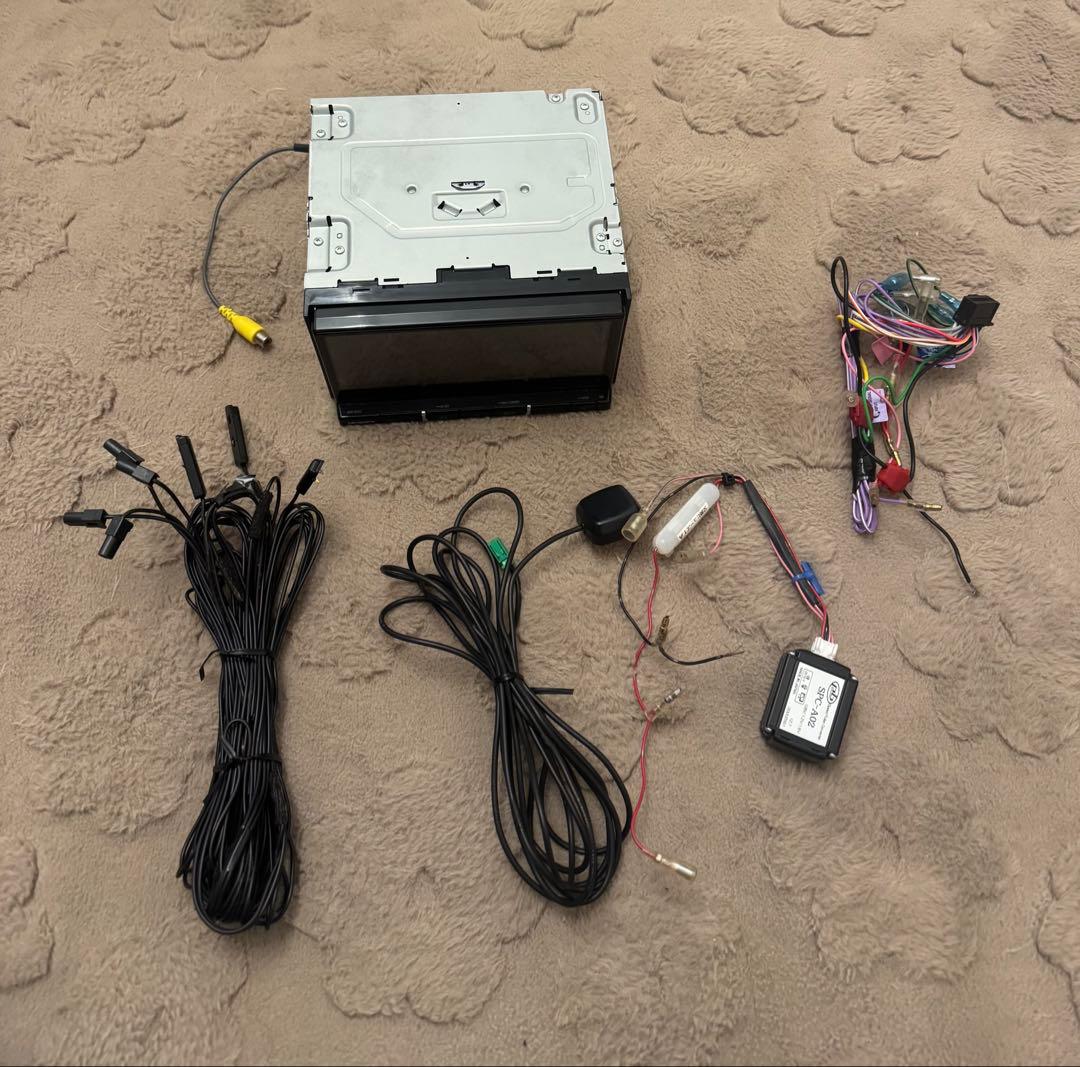 カロッツェリア AVIC-RZ711 地図2020年