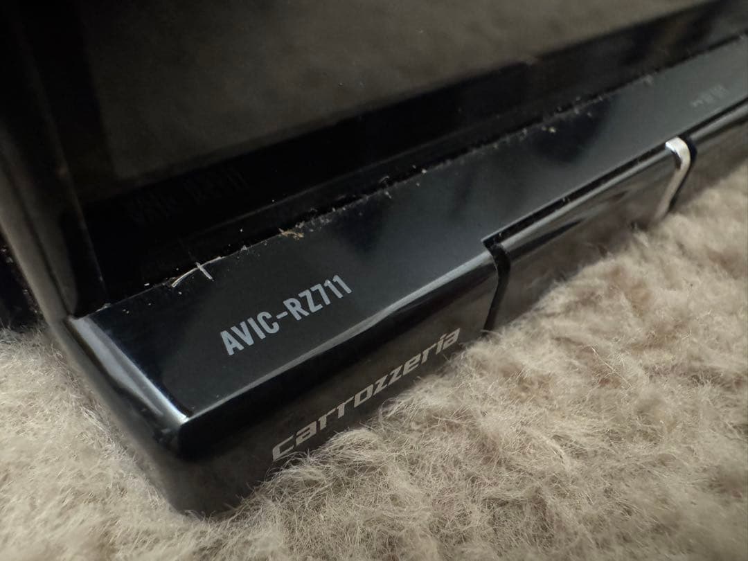 カロッツェリア AVIC-RZ711 地図2020年