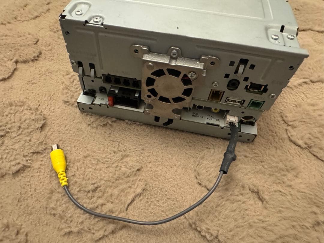 カロッツェリア AVIC-RZ711 地図2020年