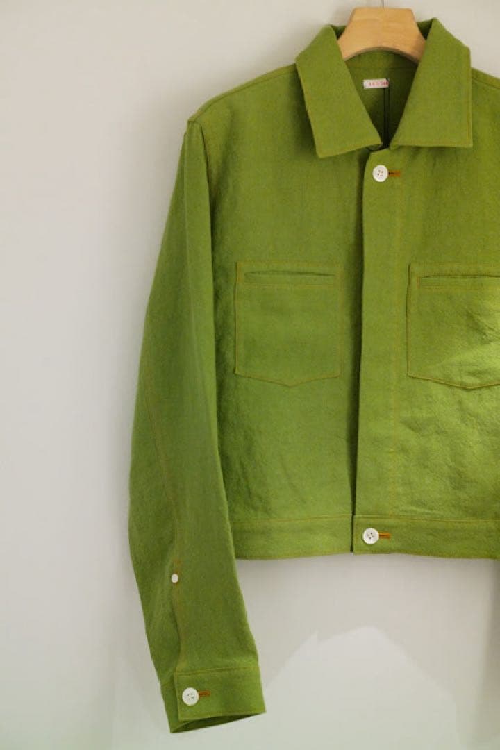 les six コクトージャケット グリーン