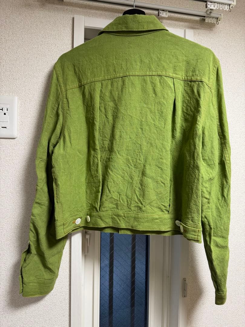 les six コクトージャケット グリーン